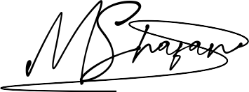 M Shafan Signature